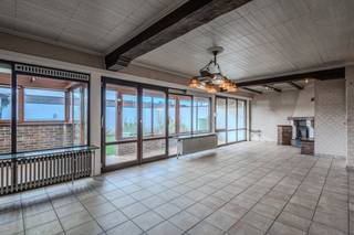 This ready-to-move-in bungalow has two bedrooms and all living areas on the ground floor, including a bright living space with a veranda, a...