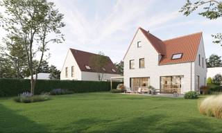 <ul>
	<li>Energiezuinig E30</li>
	<li>Grond lot 58 kan ook apart gekocht worden</li>
	<li>Populaire locatie</li>
	<li>3-4 slaapkamers</li>
	<li>Dicht bij Gent</li>
</ul>
<br /><strong>OMGEVING</strong><br />Deze woningen liggen in een rustige, groene woonwijk in De Pinte, een gemeente die bekendstaat om haar aangename leefomgeving en gezinsvriendelijke karakter. Het centrum met winkels, scholen en horecazaken bevindt zich op korte afstand, waardoor dagelijkse voorzieningen gemakkelijk bereikbaar zijn. Dankzij de nabijheid van het treinstation en de E17 is er een uitstekende verbinding met Gent, dat op slechts een tiental minuten rijden ligt. De omgeving combineert de rust van het wonen in het groen met de vlotte toegang tot stedelijke voorzieningen. Dit maakt de locatie bijzonder aantrekkelijk voor wie comfortabel en rustig wil wonen dicht bij de stad.<br /><br /><strong>INDELING</strong><br />Lot 57 is onze moderne woning en omvat op het gelijkvloers een ruime inkomhal met gastentoilet, een bureauruimte, een berging en een open leefruimte met keuken, zithoek en eetruimte. Op de eerste verdieping bevinden zich vier slaapkamers, een badkamer met apart toilet, een dressing en een sanitaire cel waar optioneel een tweede doucheruimte kan worden voorzien.<br />Lot 58 is onze landelijke woning en bestaat uit een ruime inkomhal met gastentoilet, traphal, berging en een open leefruimte met keuken en zithoek op het gelijkvloers. Op de eerste verdieping bevinden zich drie slaapkamers, een badkamer en een apart toilet. Via een vaste trap bereikt u de zolder, waar nog een extra ruimte kan worden ingericht.<br /> <br /><strong>E-PEIL 30</strong><br />Deze nieuwbouwwoningen worden instapklaar en energiezuinig afgewerkt met een lucht-water warmtepomp, de nodige zonnepanelen en vloerverwarming om te voldoen aan het E-peil 30 (BEN woning). Je kiest zelf de afwerkingsmaterialen voor keuken, badkamer, vloer en binnendeuren. Zo kan je precies wonen zoals je het zelf wilt.<br /> <br />Benieuwd om deze nieuwbouwwoningen verder te ontdekken? Bel ons op 09 394 67 95 of stuur een mailtje naar info@potrell.be voor een afspraak!<br /><br />WONING OP MAAT | JOUW WONING, JOUW STIJL<br />Maak van deze woning jouw droomhuis op maat! Voeg je eigen smaak en persoonlijkheid toe en kies zelf de keuken, vloer en badkamer van jouw instapklare woning. Een eigen stek op maat van jouw wensen en stijl. Jij kiest, Potrell voert uit. Zo makkelijk is het!