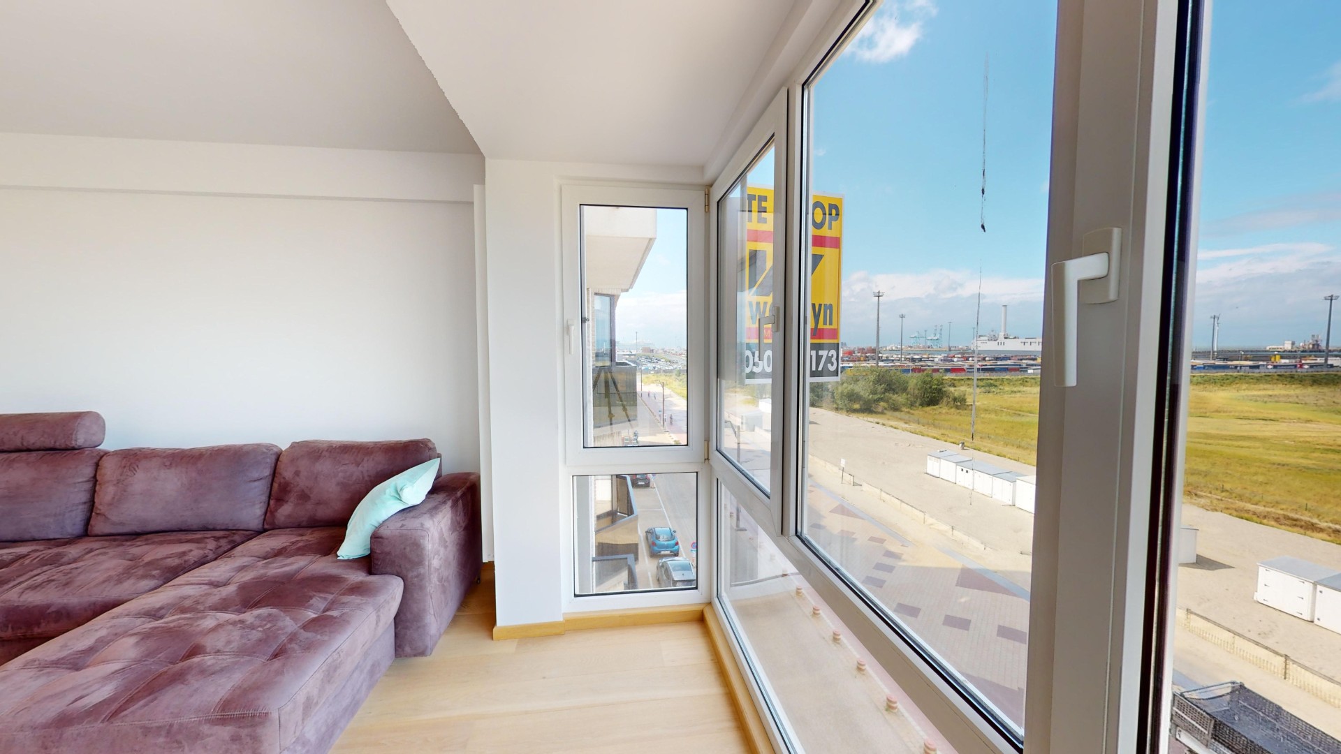 Volledig vernieuwd en instapklaar appartement, met frontaal zeezicht. - foto 4