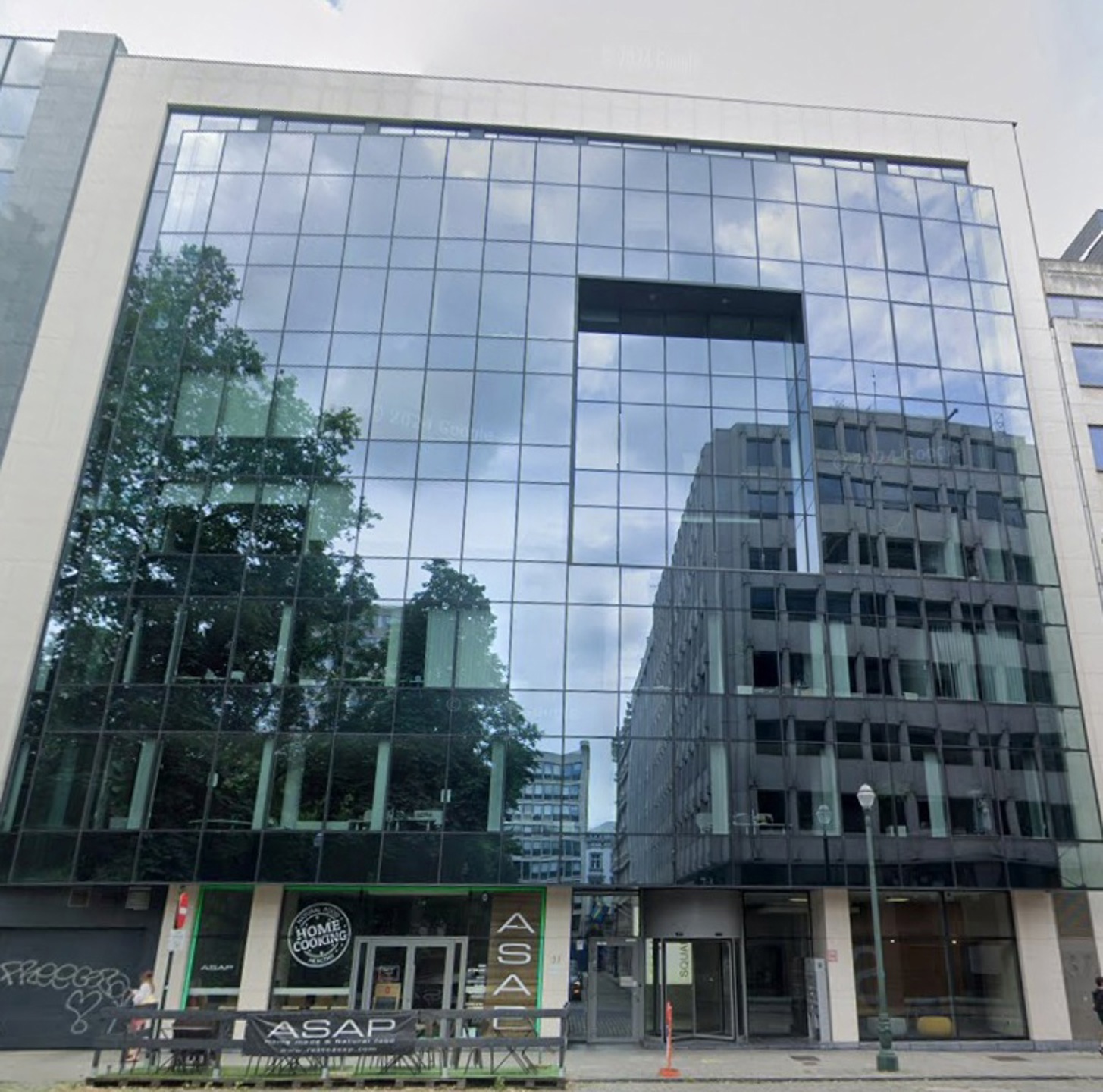 Kantoor te huur - Europese wijk - foto 1