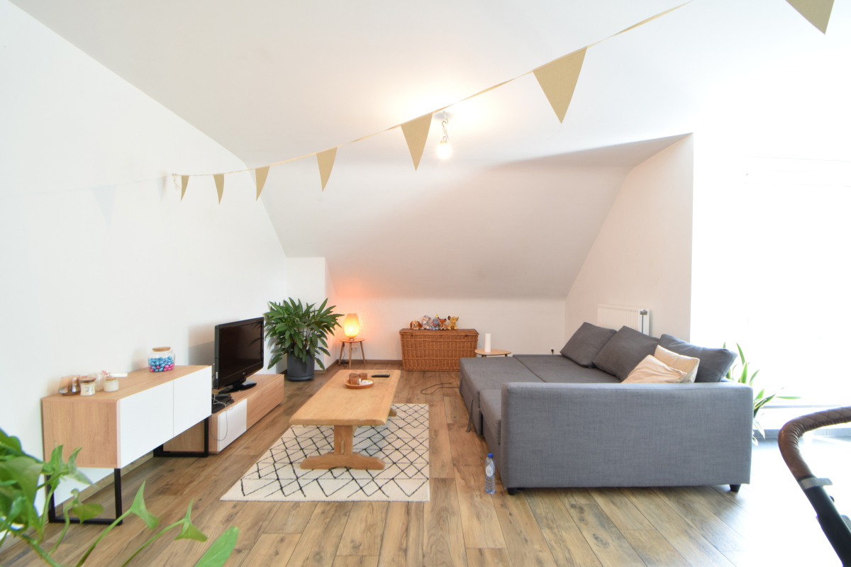 Triplex appartement met 3 slpks, terras en grote garage. - foto 3