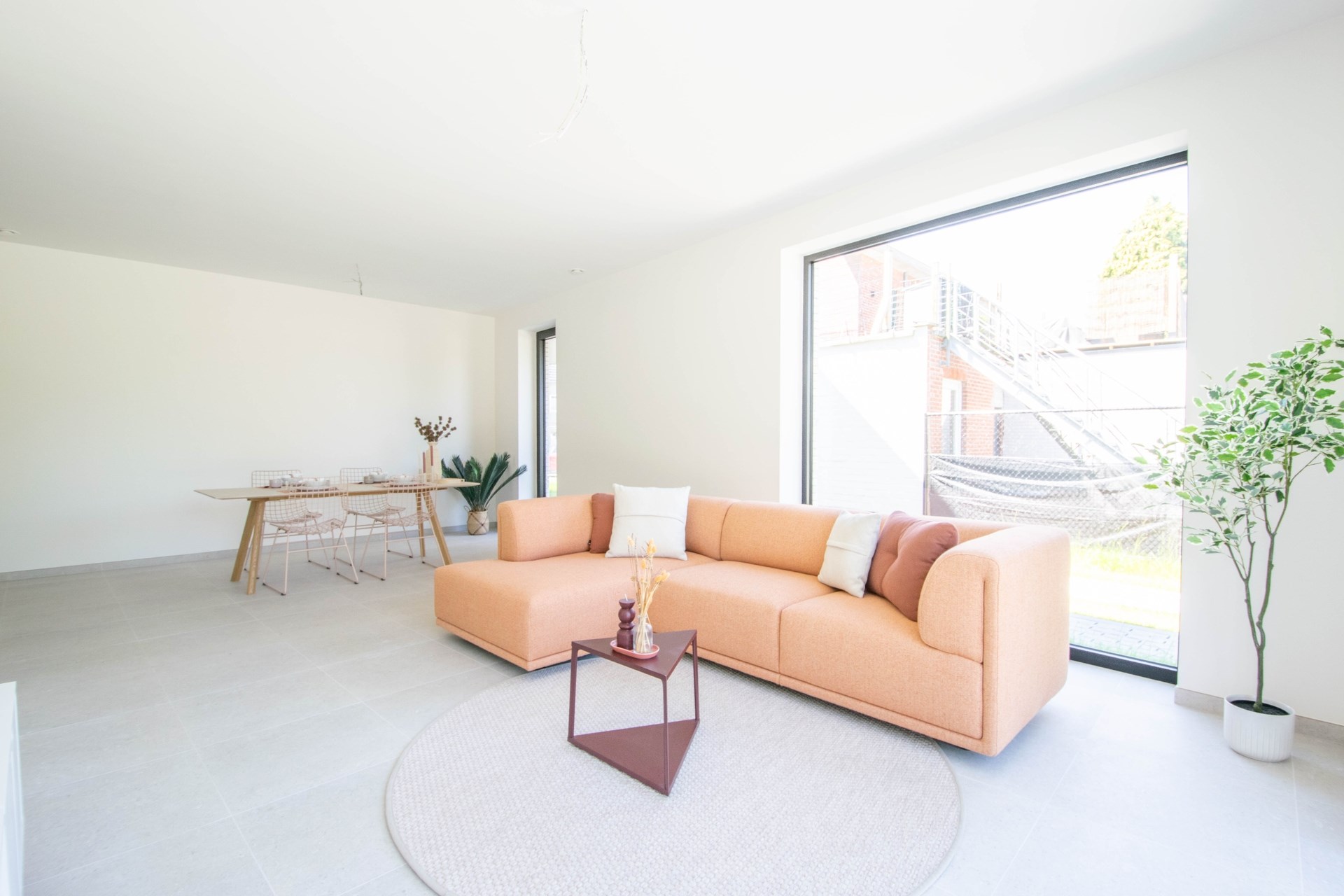 Afgewerkt nieuwbouwappartement met 3 slaapkamers & privé tuin (127m²) - foto 2