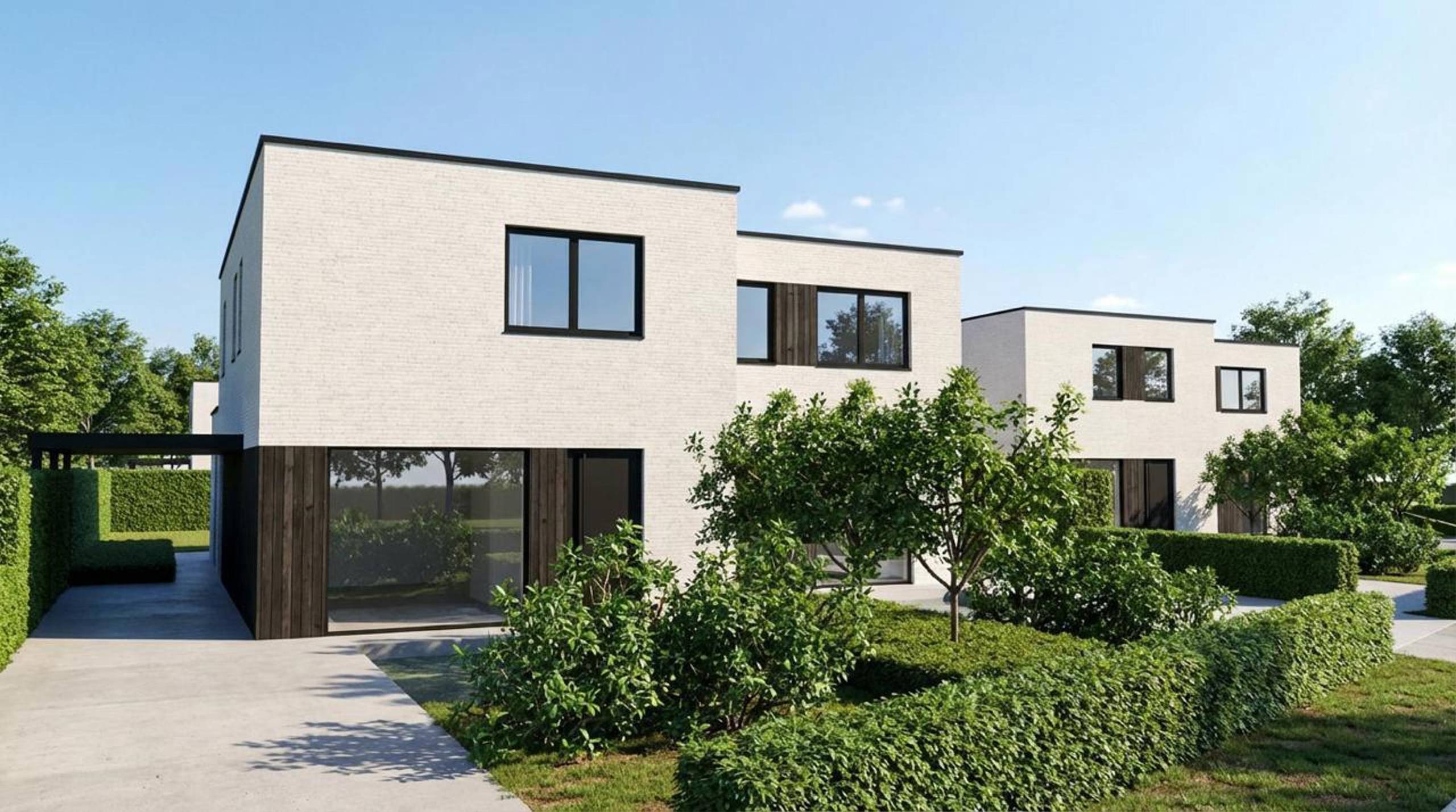 Goedgelegen MODERNE kwalitatieve nieuwbouw! - foto 1