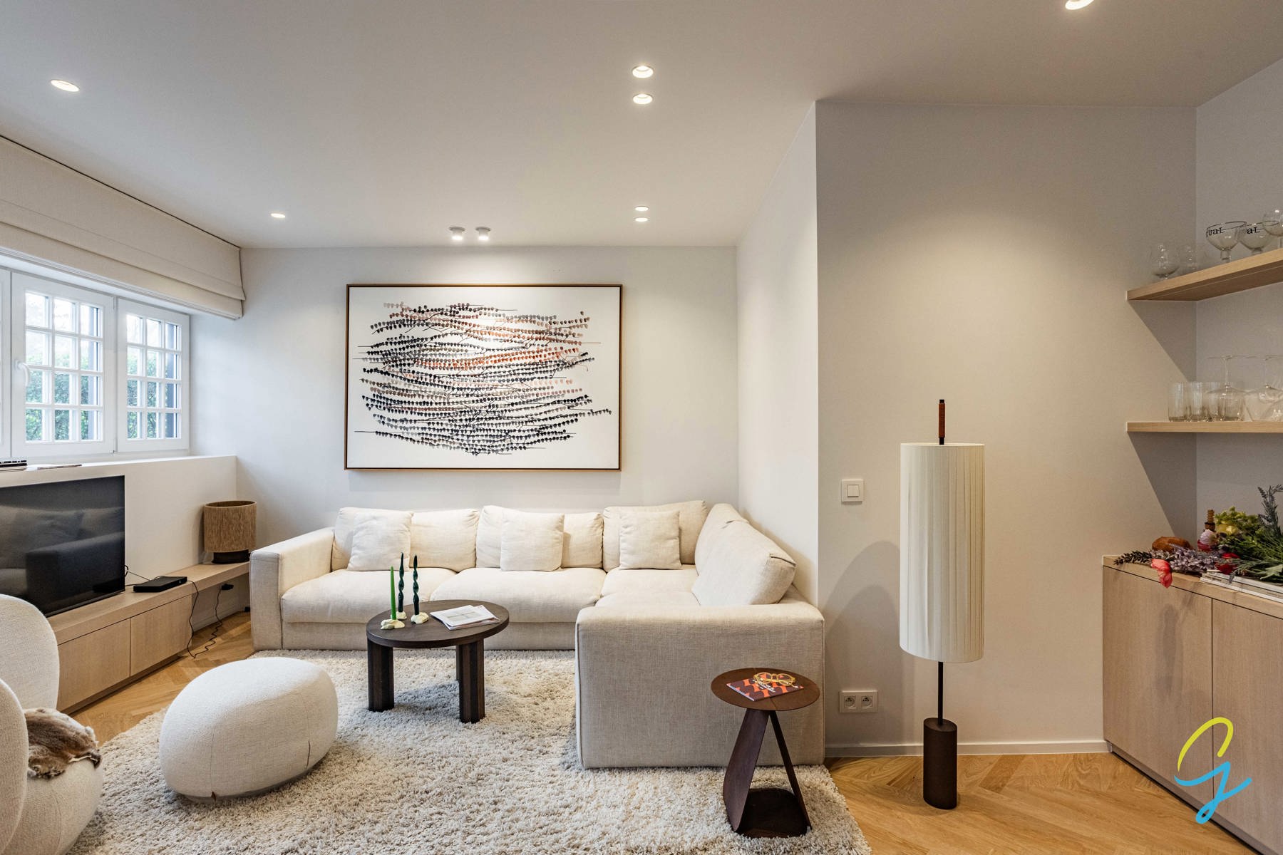 Hoogwaardig appartement met terras en tuin - foto 5