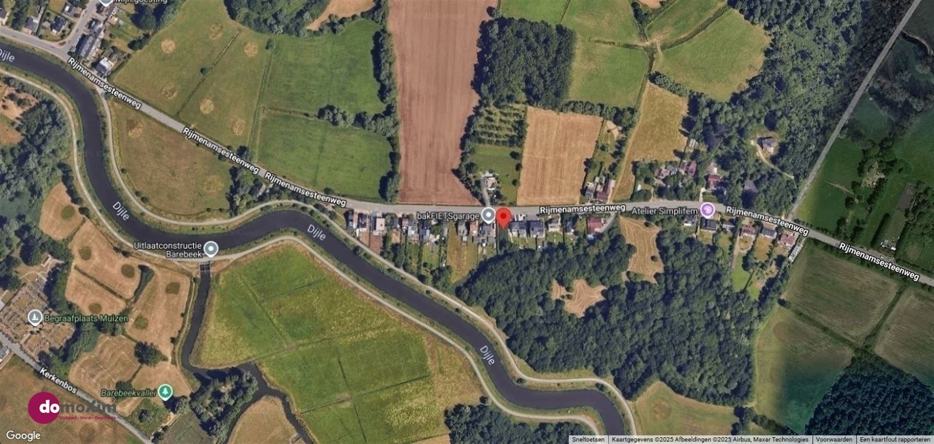 Bouwgrond met vergunning voor exclusieve circulaire villa nabij de Dijle Muizen - foto 5