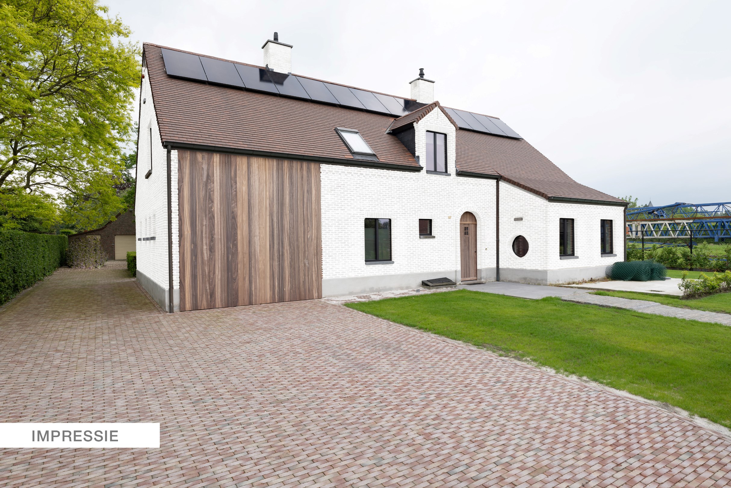 Gerenoveerde woning met 5 slaapkamers en garage op perceel van +/- 2.561m² in Wortel - foto 3