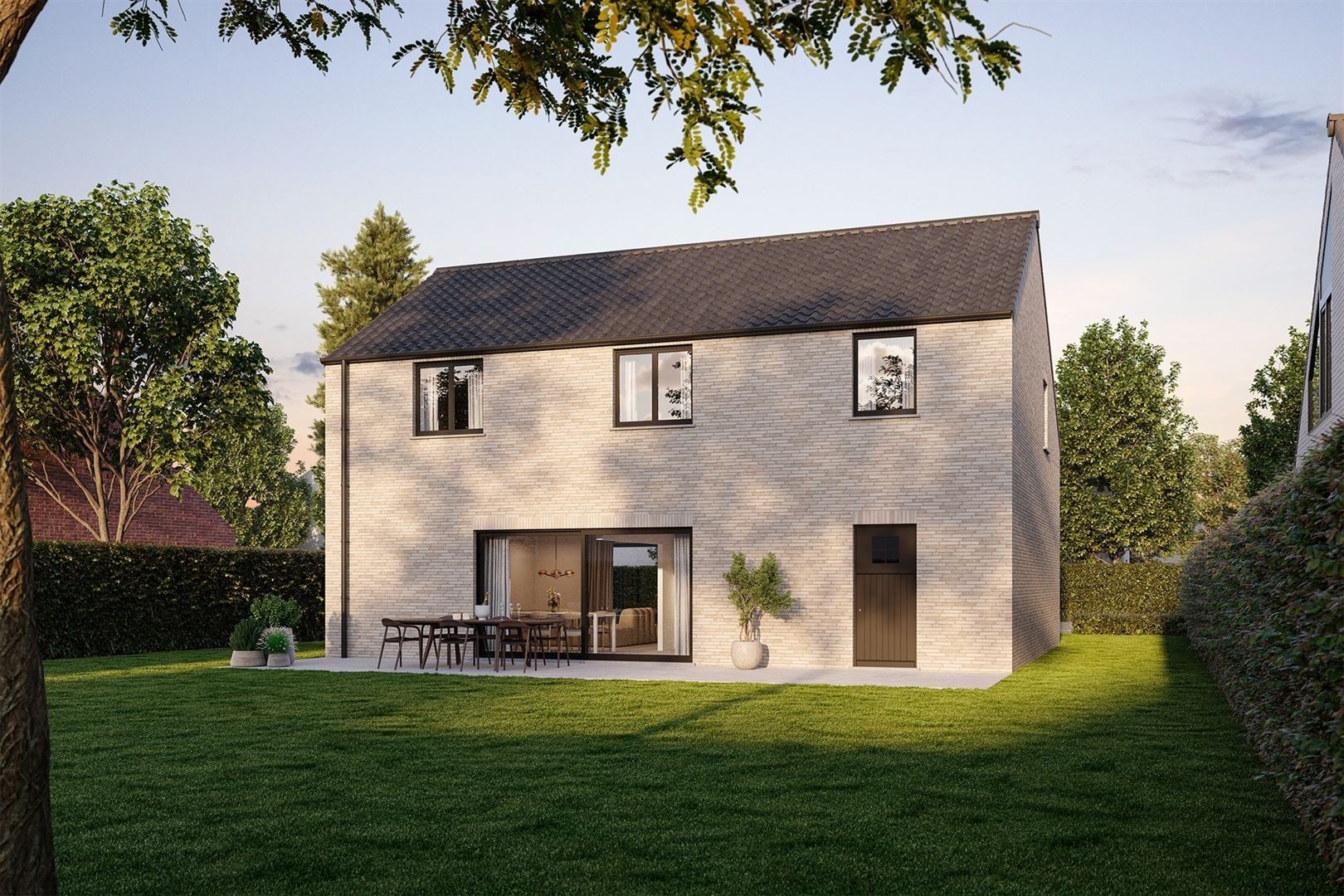 Stijlvolle nieuwbouwvilla op ruim perceel in groene Sint-Lucaswijk  - foto 4