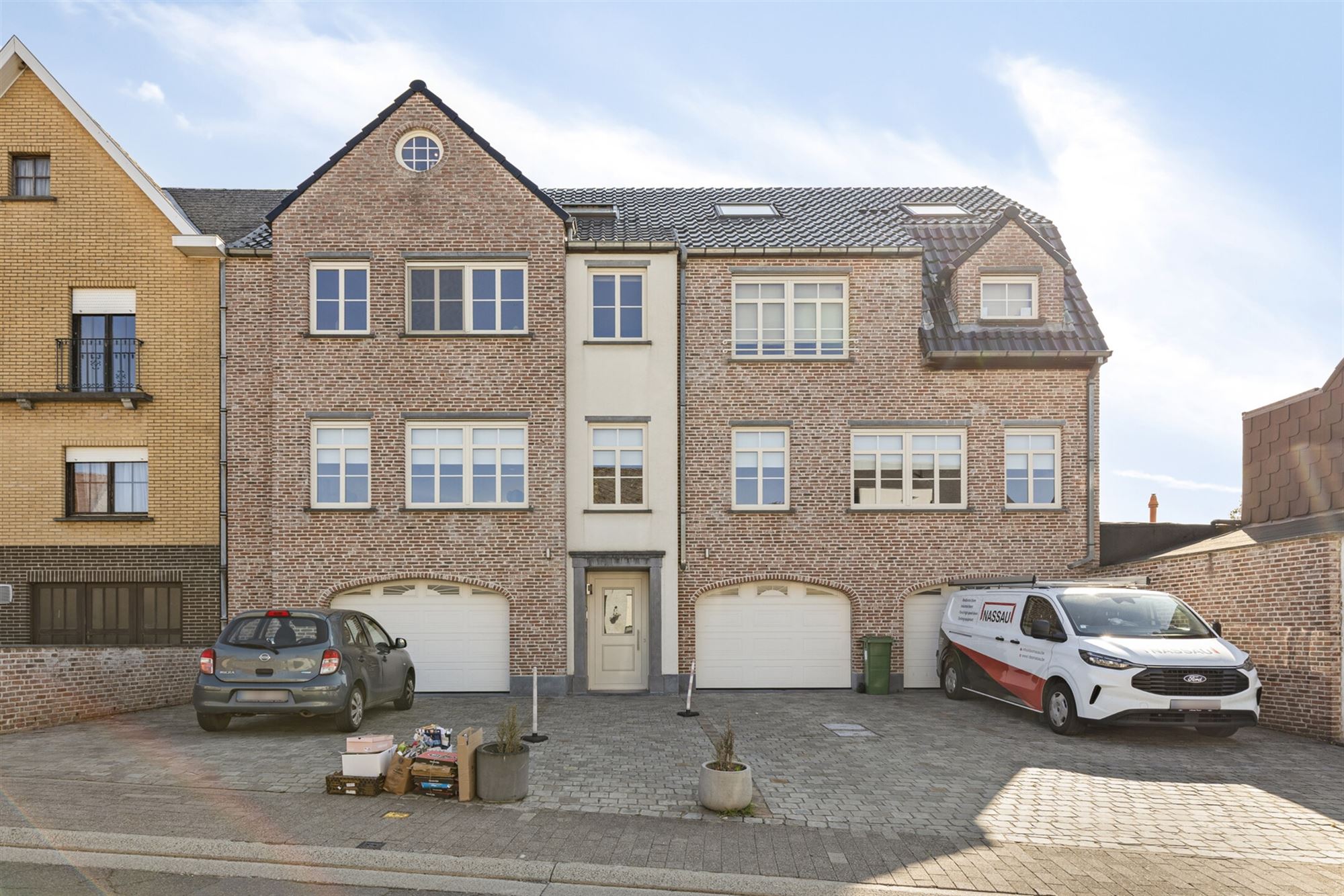 Ruime recente duplex met Terras te Haaltert, rustig gelegen. - foto 1