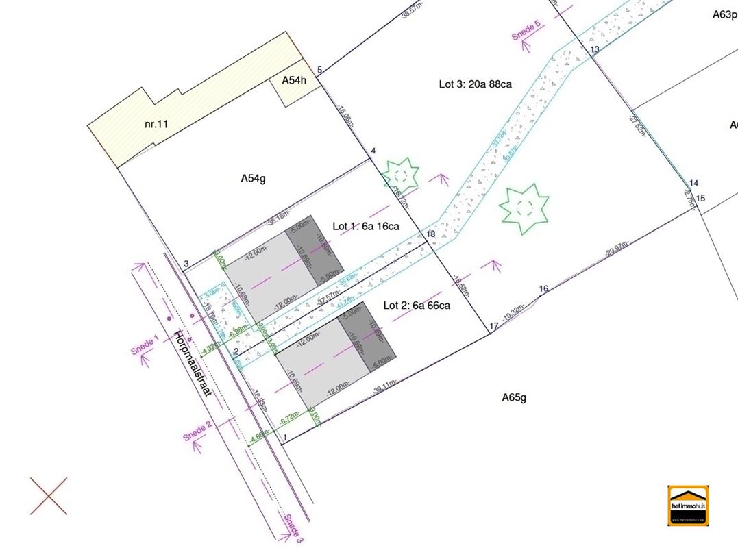 Land for sale in Heers - photo 2