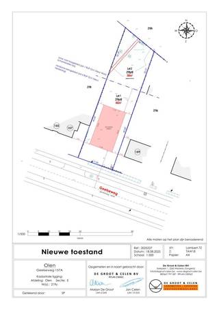 Bouwgrond (1087m²) voor OB met zicht op bos en groen.Ligging: Een centrale ligging tussen Herentals, Geel en Olen. Vlakbij het centrum van...