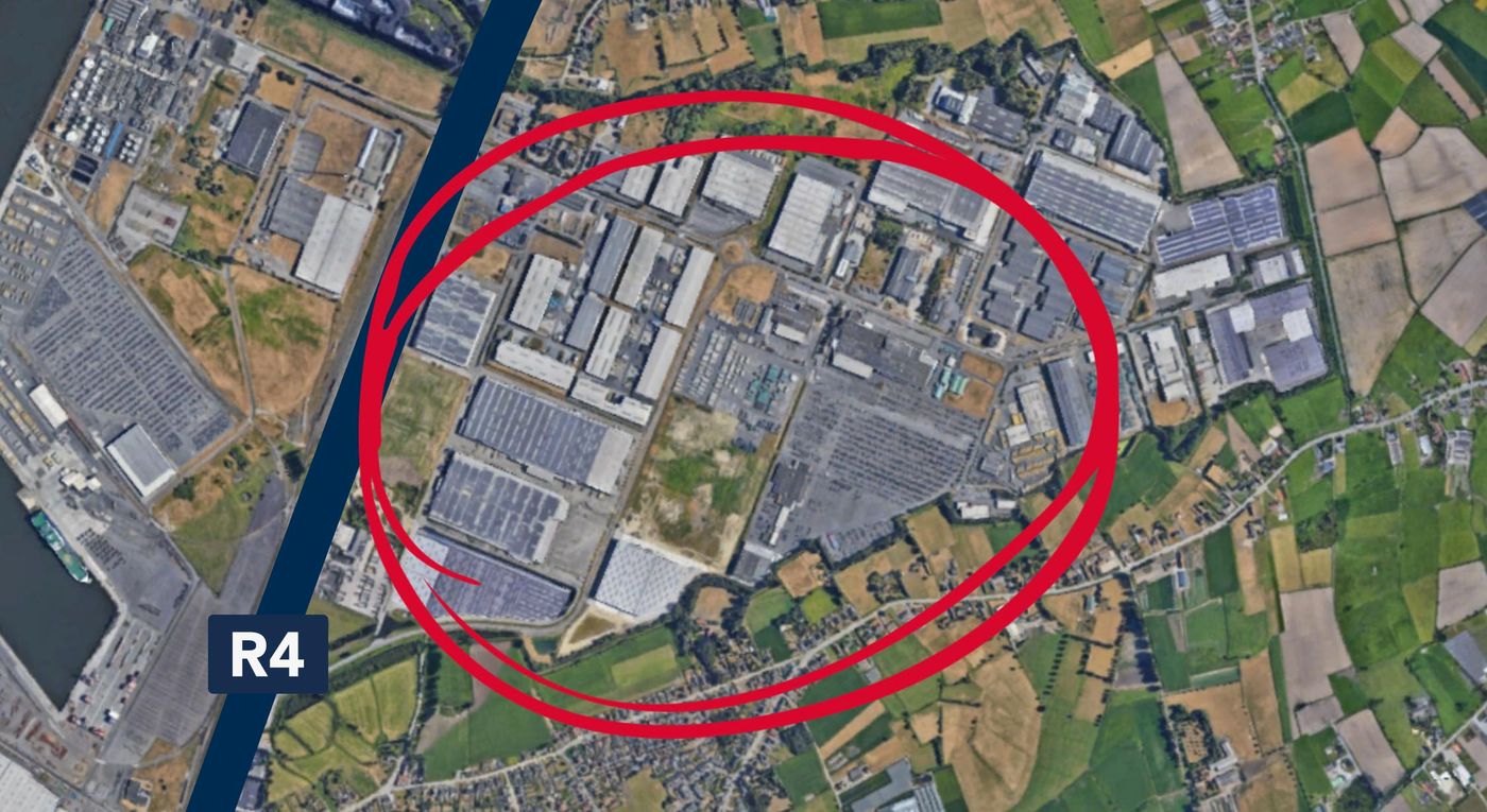 Logistieke loodsen vanaf 3.000 m² tot 18.000 m² te huur nabij de R4 - foto 4