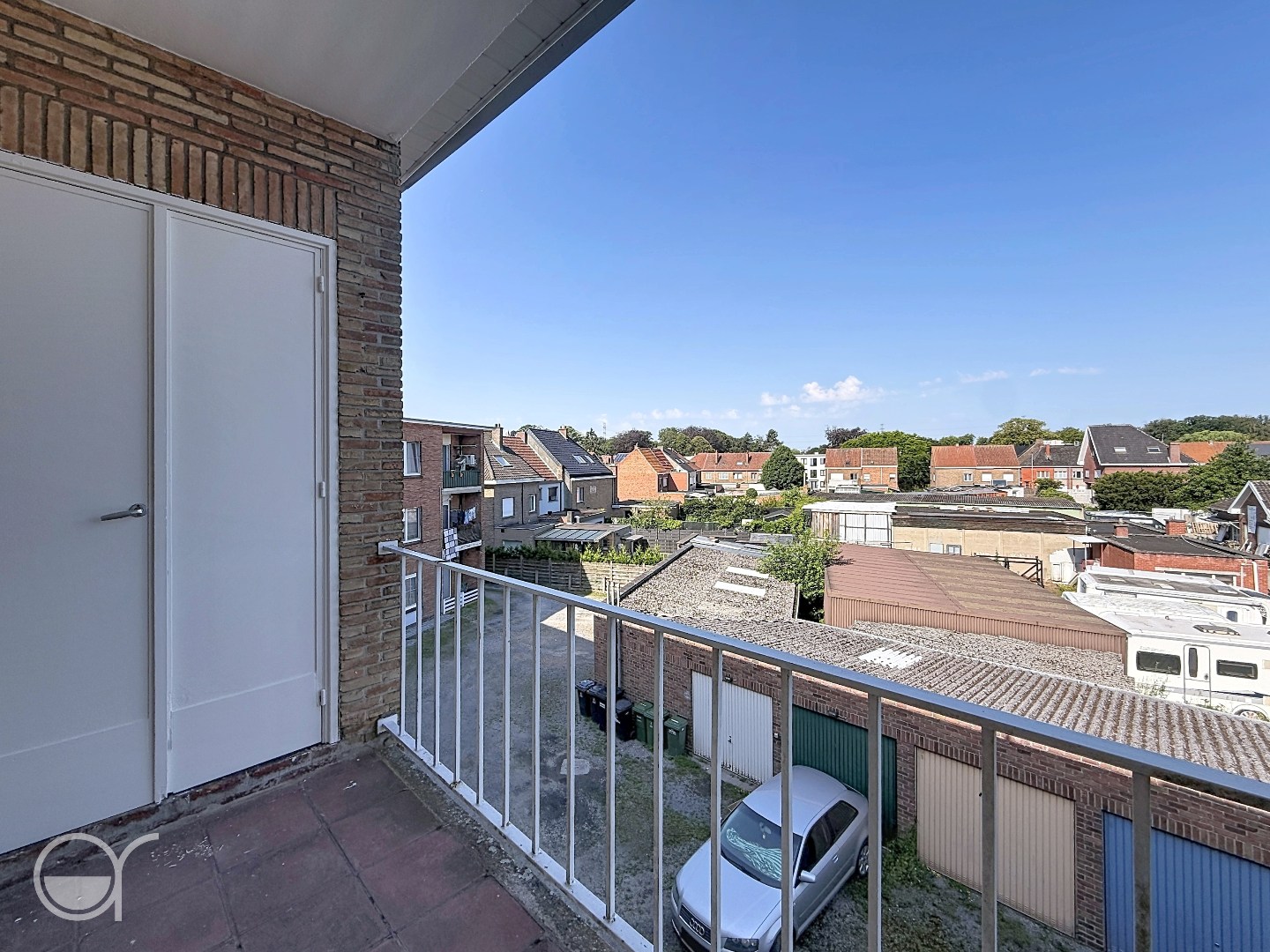 Rustig gelegen appartement met één slaapkamer, bureau en garagebox - foto 4