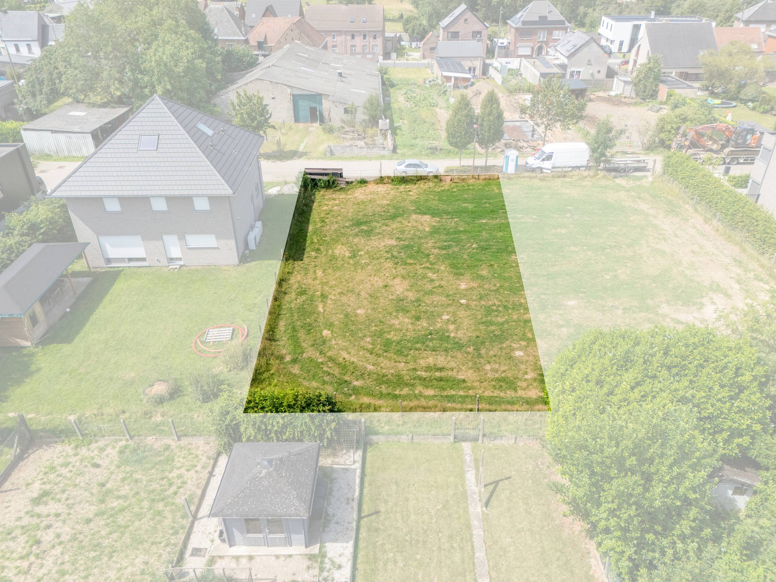 Bouwgrond van 518 m² voor open bebouwing in Haaltert - foto 5
