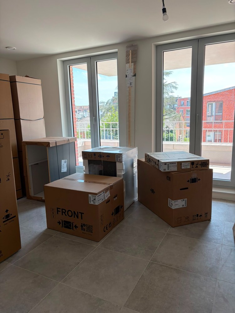 1 slaapkamer appartement te huur met ruim terras in hartje Lier - foto 4