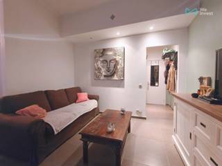 Info & viewings: maxime.labad@weinvest.be or 02 315 77 22We Invest is exclusively offering this one-bedroom apartment located on the ground floor of...