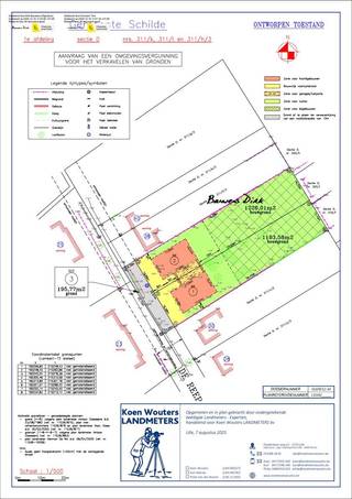 Terrain à vendre à Schilde