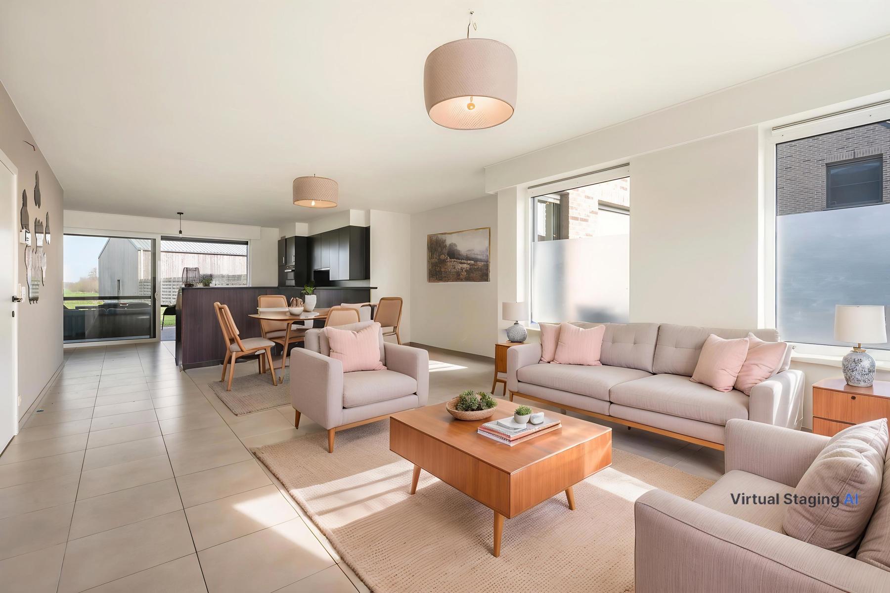 Ruime alleenstaande woning (6 slpks) met garage en tuin - foto 4