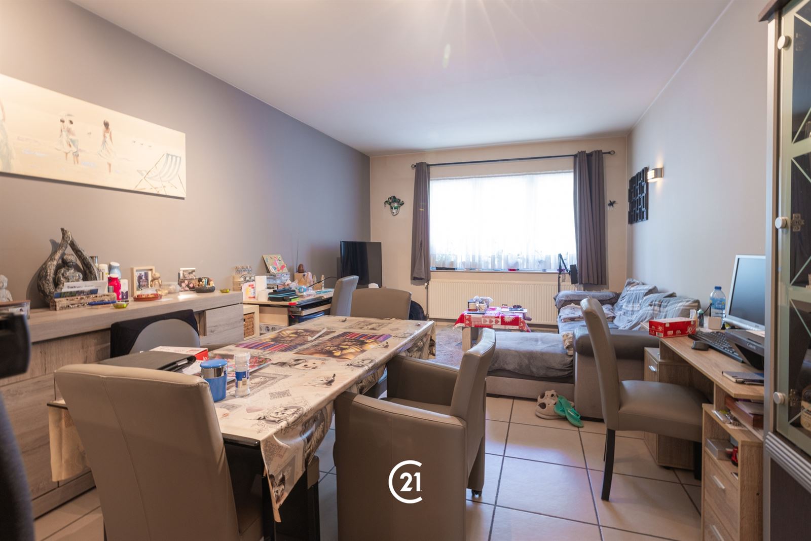 Apartment for sale in Berchem-Sainte-Agathe with 1 bedroom - photo 4