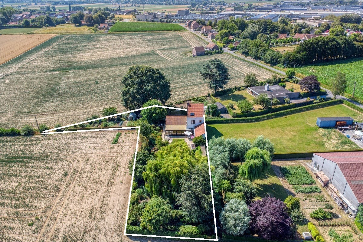 Wonen in het groen: landelijke gezinswoning te koop Rollegem - foto 5
