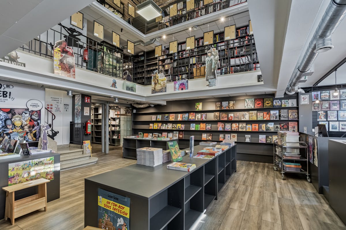 Commercial ground floor ± 310 m² in Saint-Gilles - photo 3