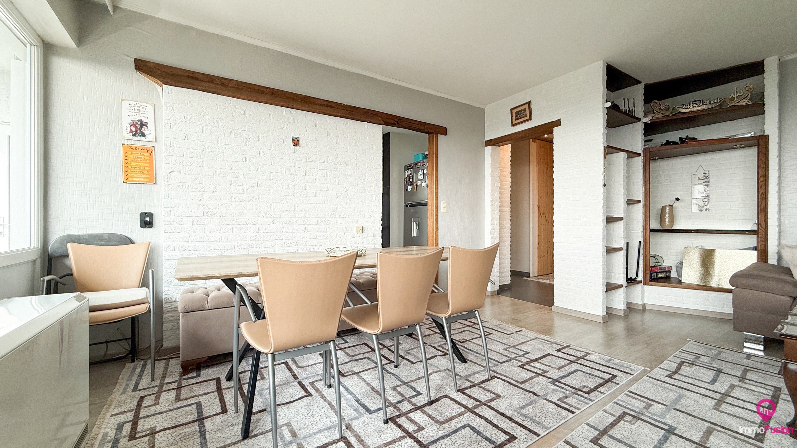 Instapklaar appartement van 109m² met 3 slpks te Genk EPC B! - foto 5