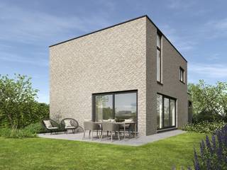 In Meise, aan de Kardinaal Sterckxlaan, bieden we een exclusief perceel bouwgrond aan van 1015 m², waar u samen met Sibomat uw droomhuis op maat...
