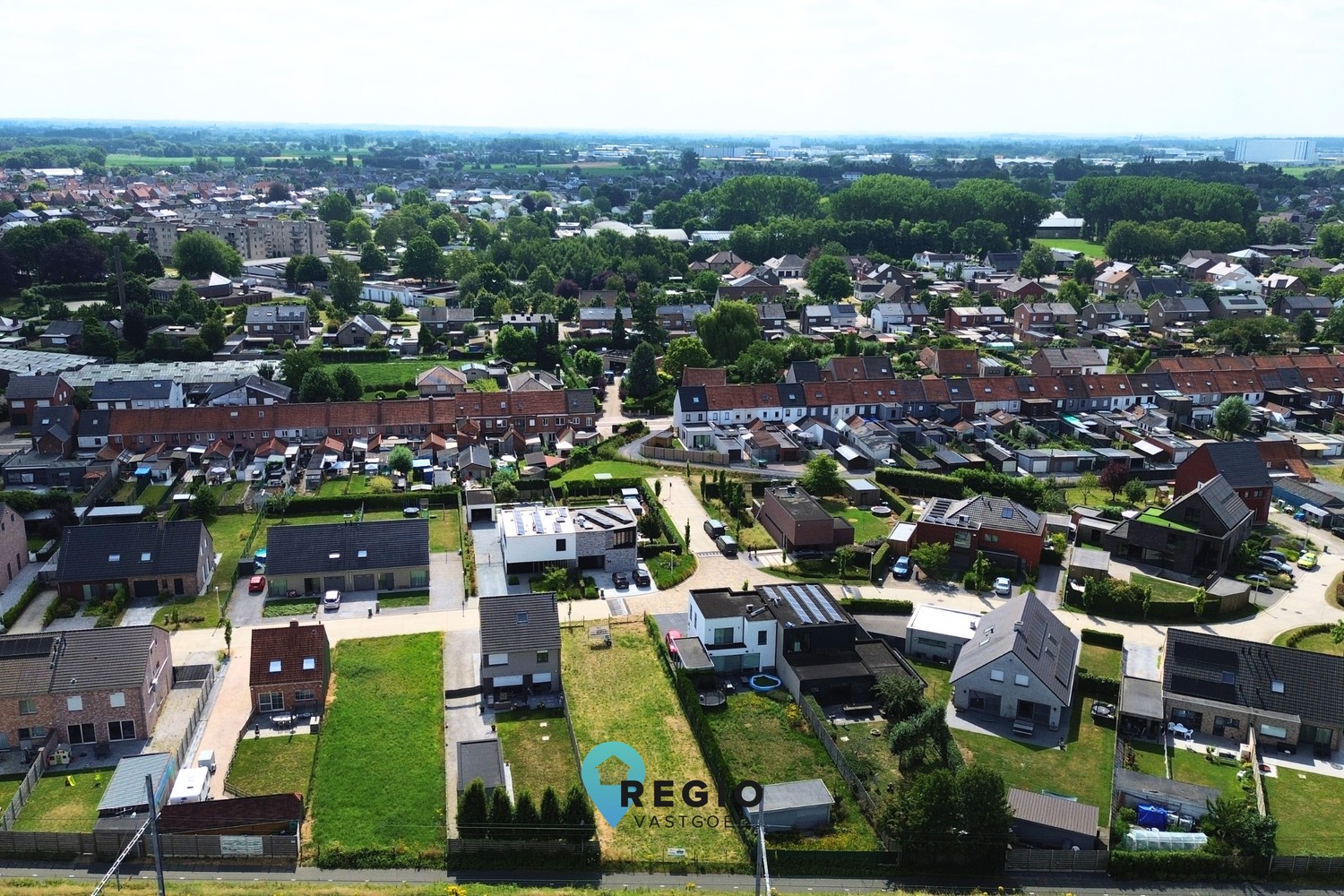 Perceel bouwgrond zonder bouwverplichting in kindvriendelijke verkaveling! - foto 5