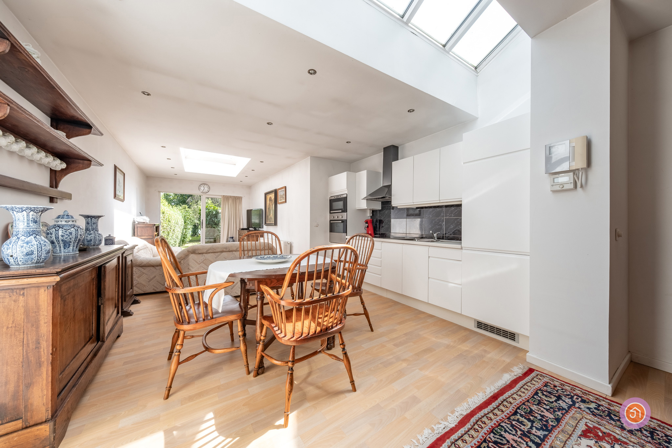 Woning in het centrum van Bornem met een prachtig zicht - foto 4