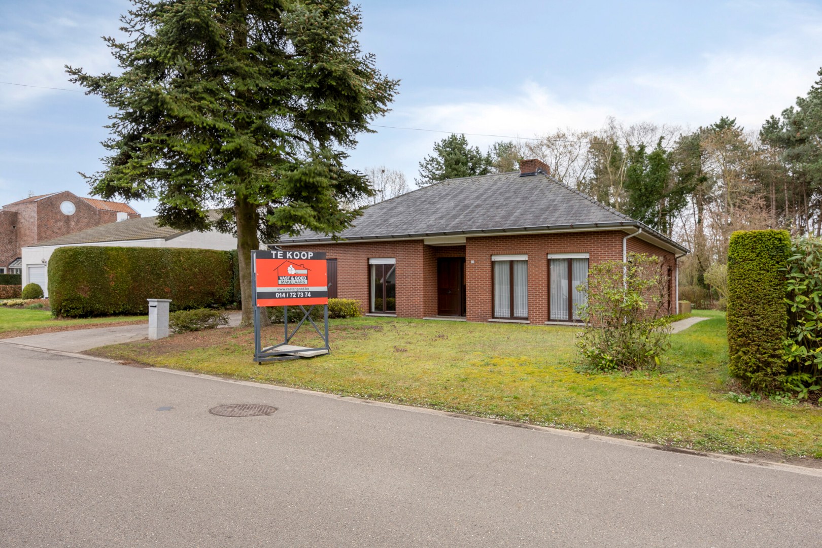 Gezellige laagbouwwoning met 3 slpk. op een ruim perceel in Geel-Winkelomheide - foto 2