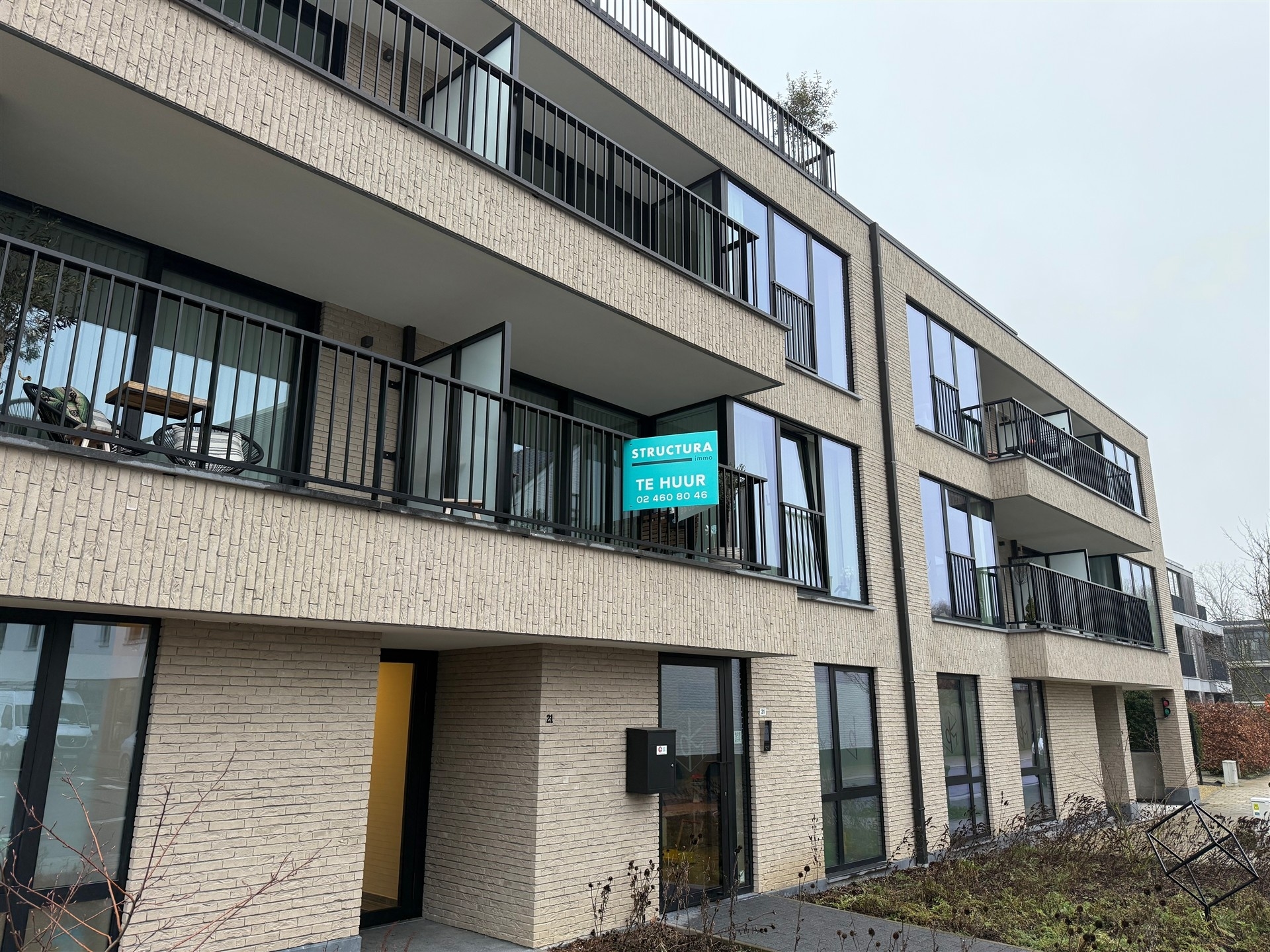 Appartement in Merchtem