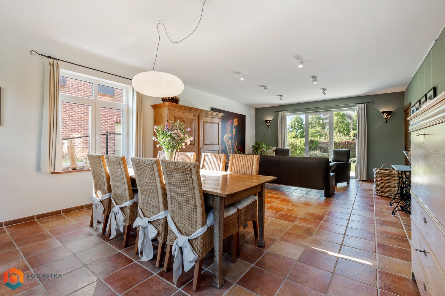 Instapklare woning (EPC B) met 3 slpkrs, garage en tuin te Hulshout - foto 5