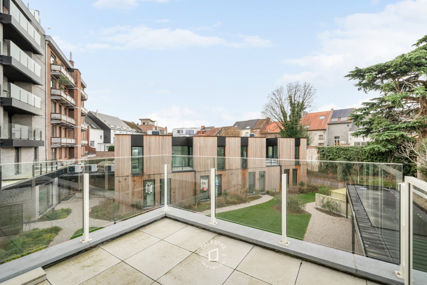 BEN APP. BOTANIKKEN HOF MET GROOT TERRAS, sterke investering op topligging - foto 5