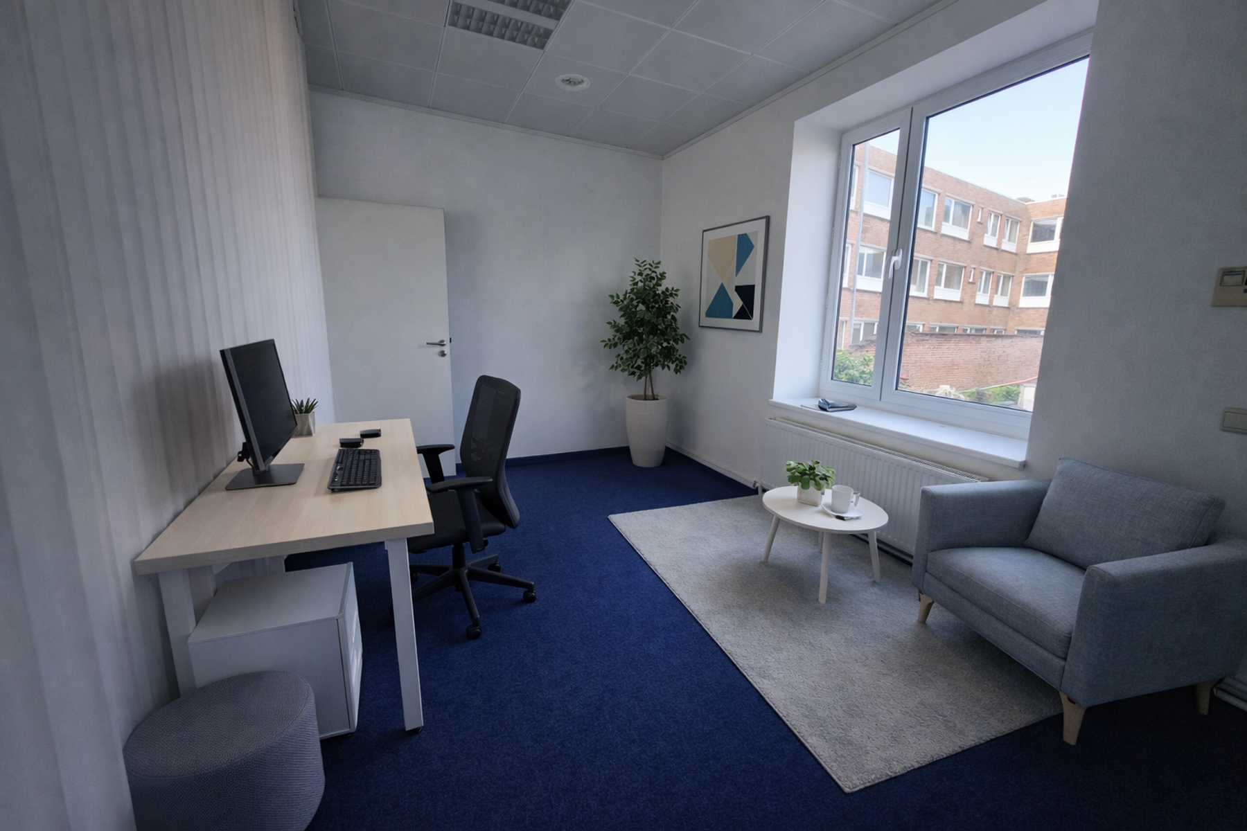 Centraal gelegen handelsruimtes te huur in Zeebrugge - foto 4