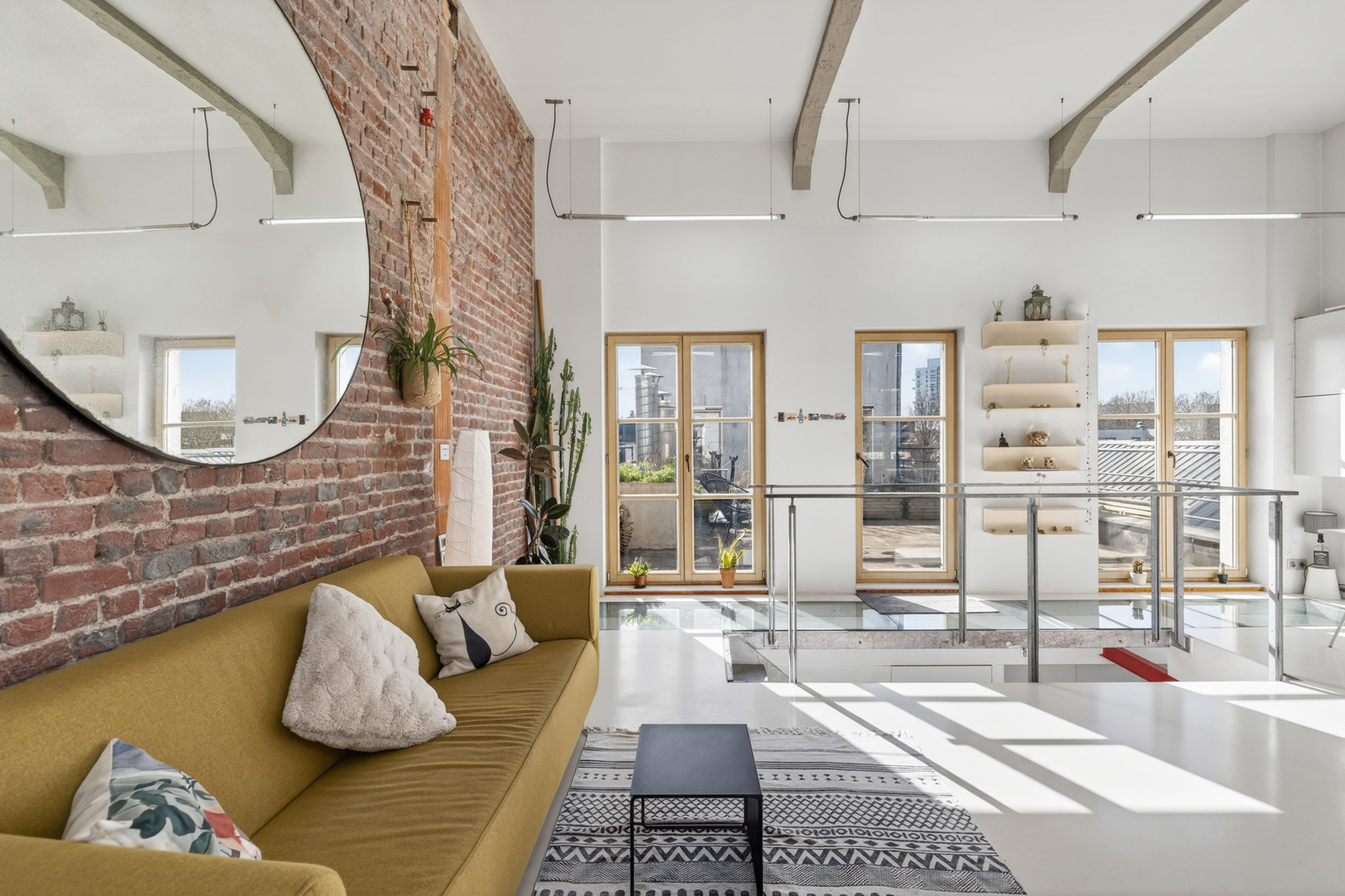 Prachtige duplex loft met groot terras - foto 5