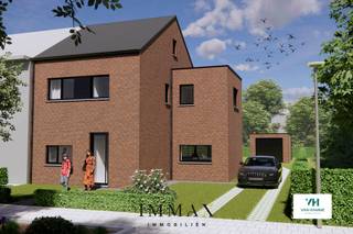 Energy-efficient semi-detached new-build home in a central location in Sint-Kruis, close to the centre of Bruges and Damme!This property has 198m² of...