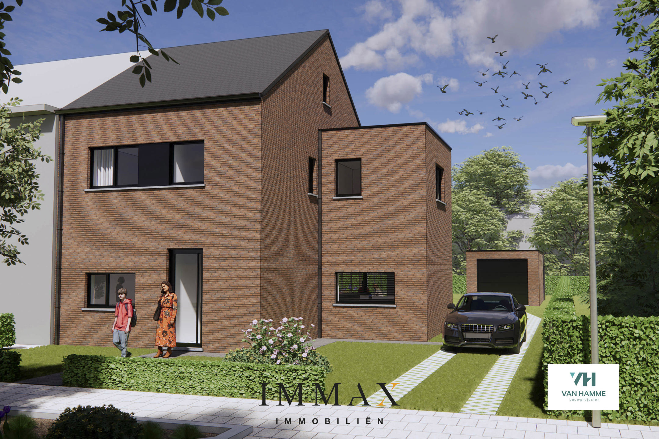 House for sale in Bruges with 4 bedrooms - photo 3