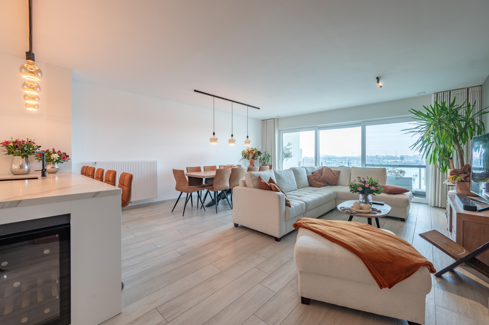 Appartement haut de gamme sur la Tijdokstraat avec terrasses baignées de soleil - photo 3