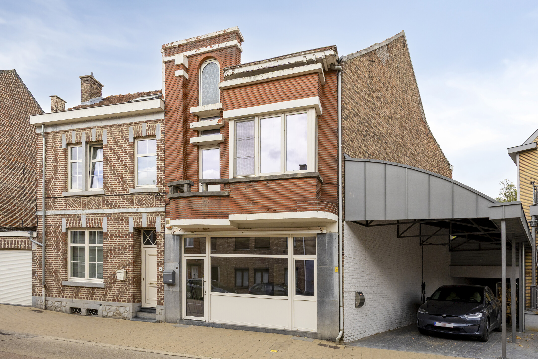 Renovatie: handelshuis (optie woning) -toplocatie Hoegaarden - foto 2