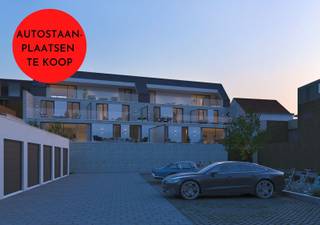 In een kleinschalig nieuwbouwproject, residentie Twins, zijn nog tweeautostaanplaatsen te koop. 
<ul>
	<li><s>1 bovengrondse parkeerplaats - 12.500 euro - VERKOCHT!</s></li>
	<li>1 ondergrondse parkeerplaats - 25.000 euro</li>
</ul>
Interesse? Bel vandaag nog 056 61 11 11 en maak een afspraak!