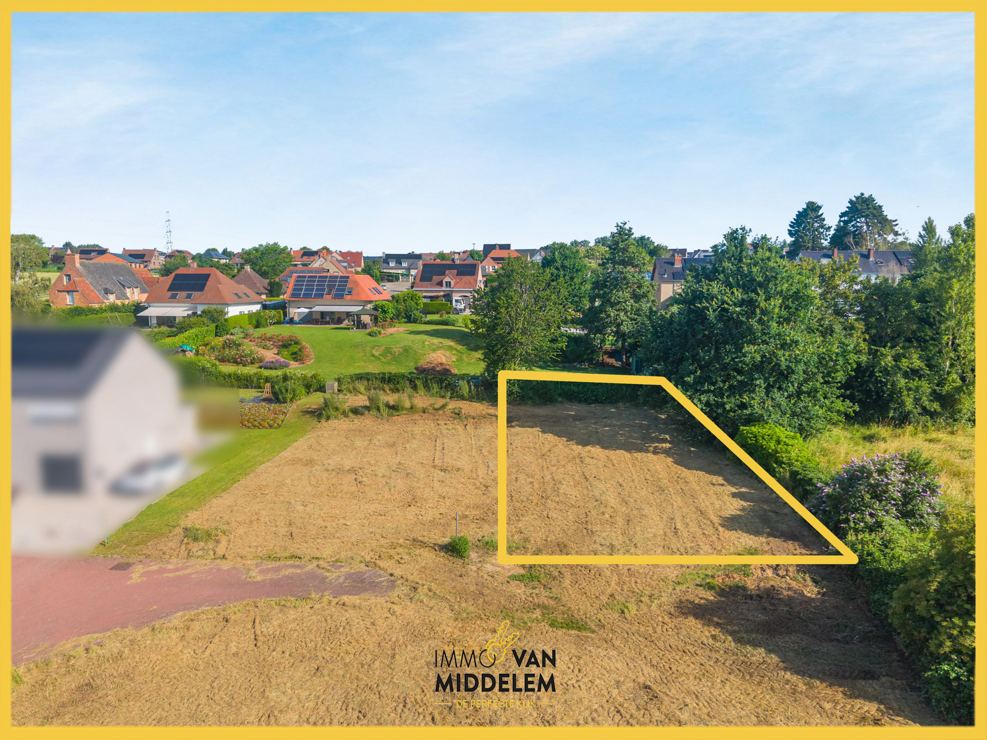 Land for sale in Dilbeek