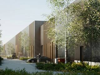 Nieuw te bouwen KMO-unit van 353 m² gelegen in de Ketelaarstraat, zijstraat van de Steenweg op Rijkevorsel in BeerseVoornaamste kenmerken:- KMO-park...