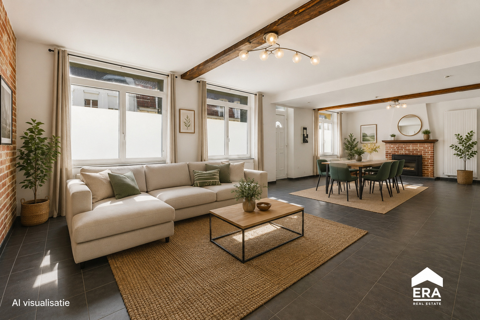 🏡 TE KOOP: Praktische woning met tuin en 3 slaapkamers - foto 4