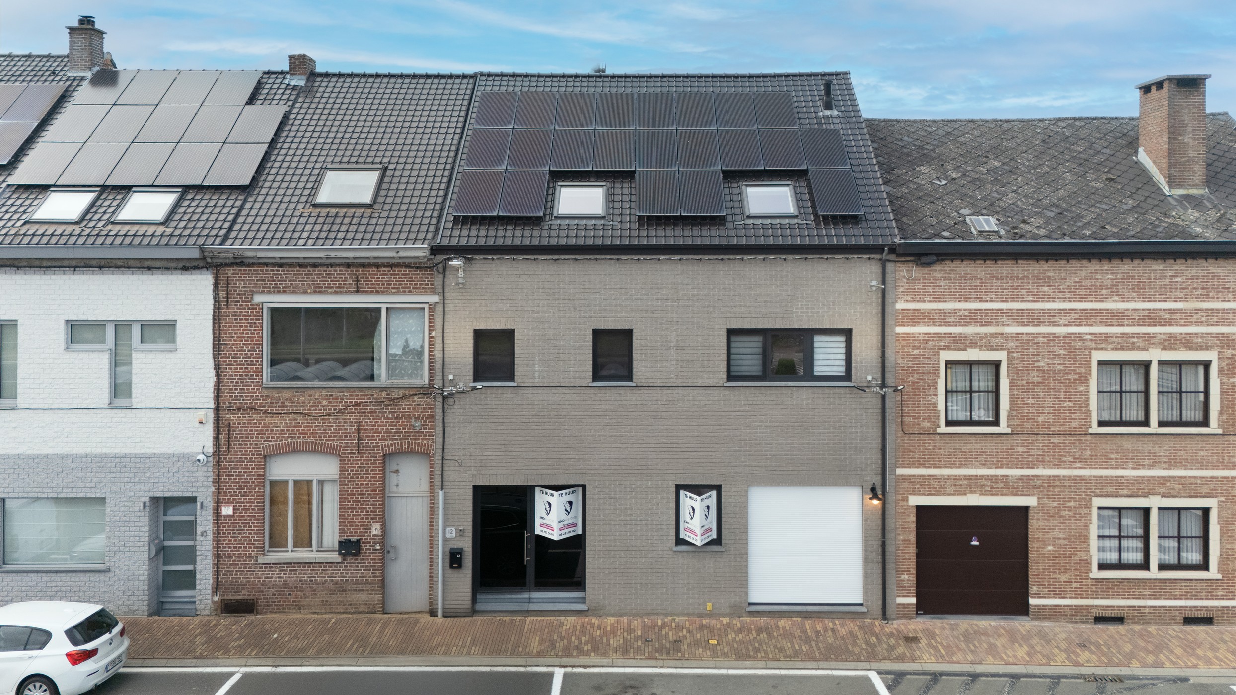 Veelzijdig handelspand met woonst te Brakel. - foto 1