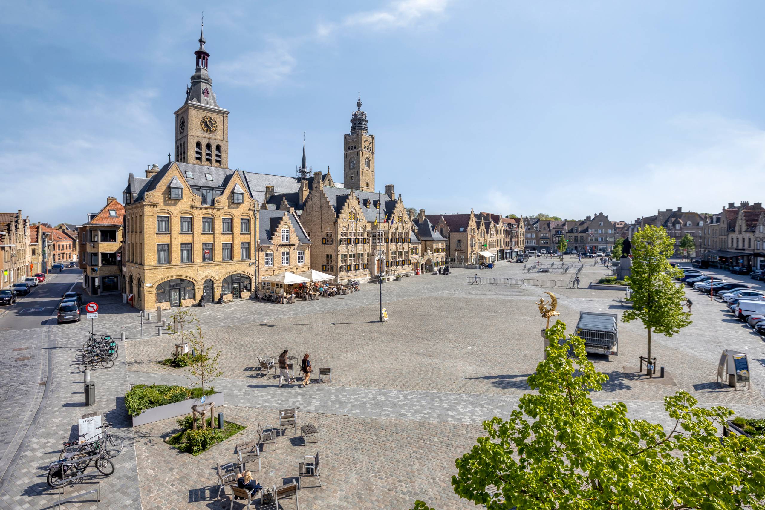 Historisch hoekpand te koop op de Grote Markt in Diksmuide - foto 5