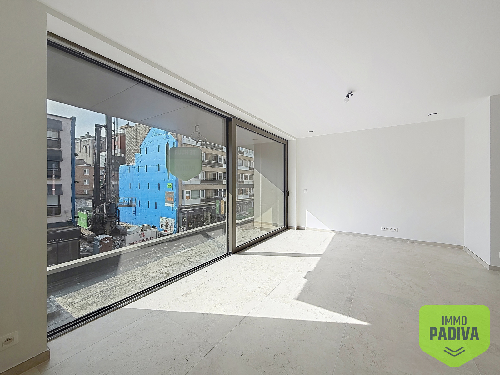 Nieuwbouwappartement met 2 slaapkamers en zijdelings zeezicht - foto 5