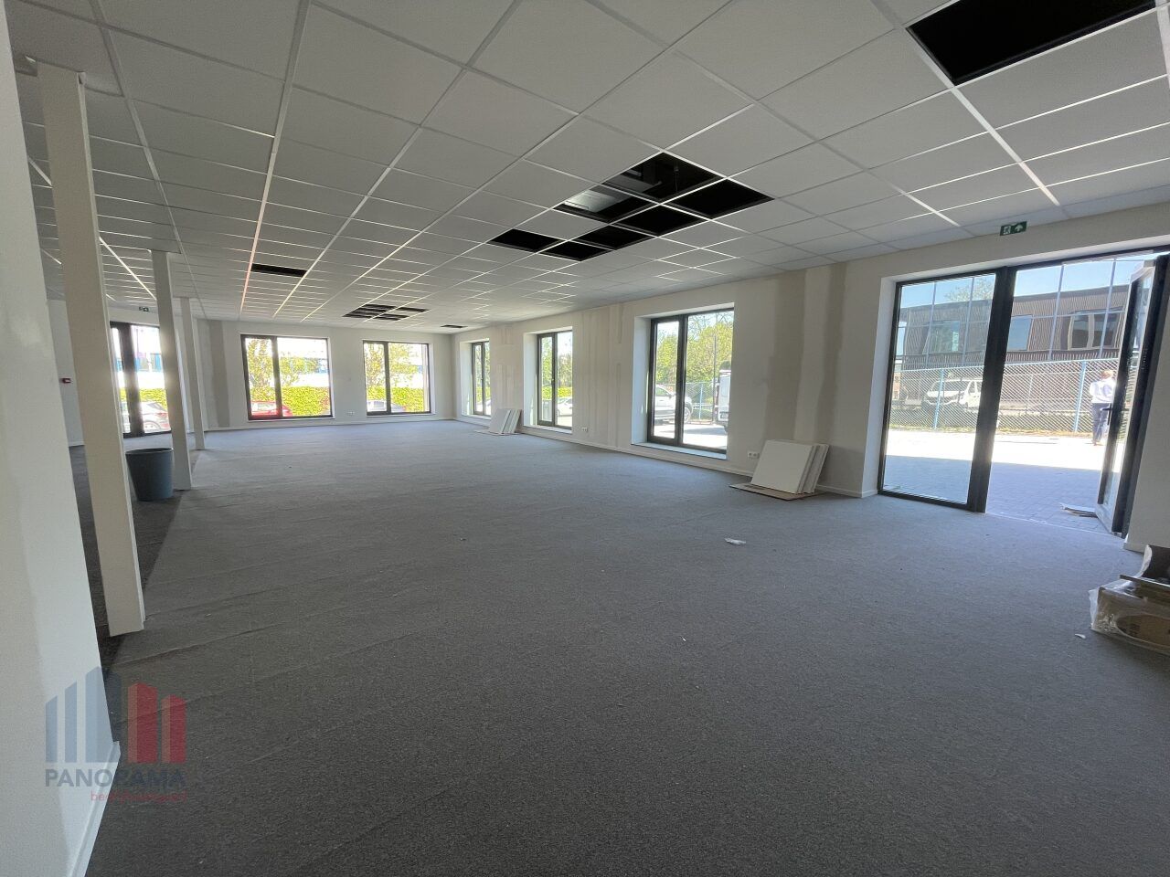 Modern &amp; Duurzaam Kantoor van 440 m² nabij R0 te Wemmel - foto 3