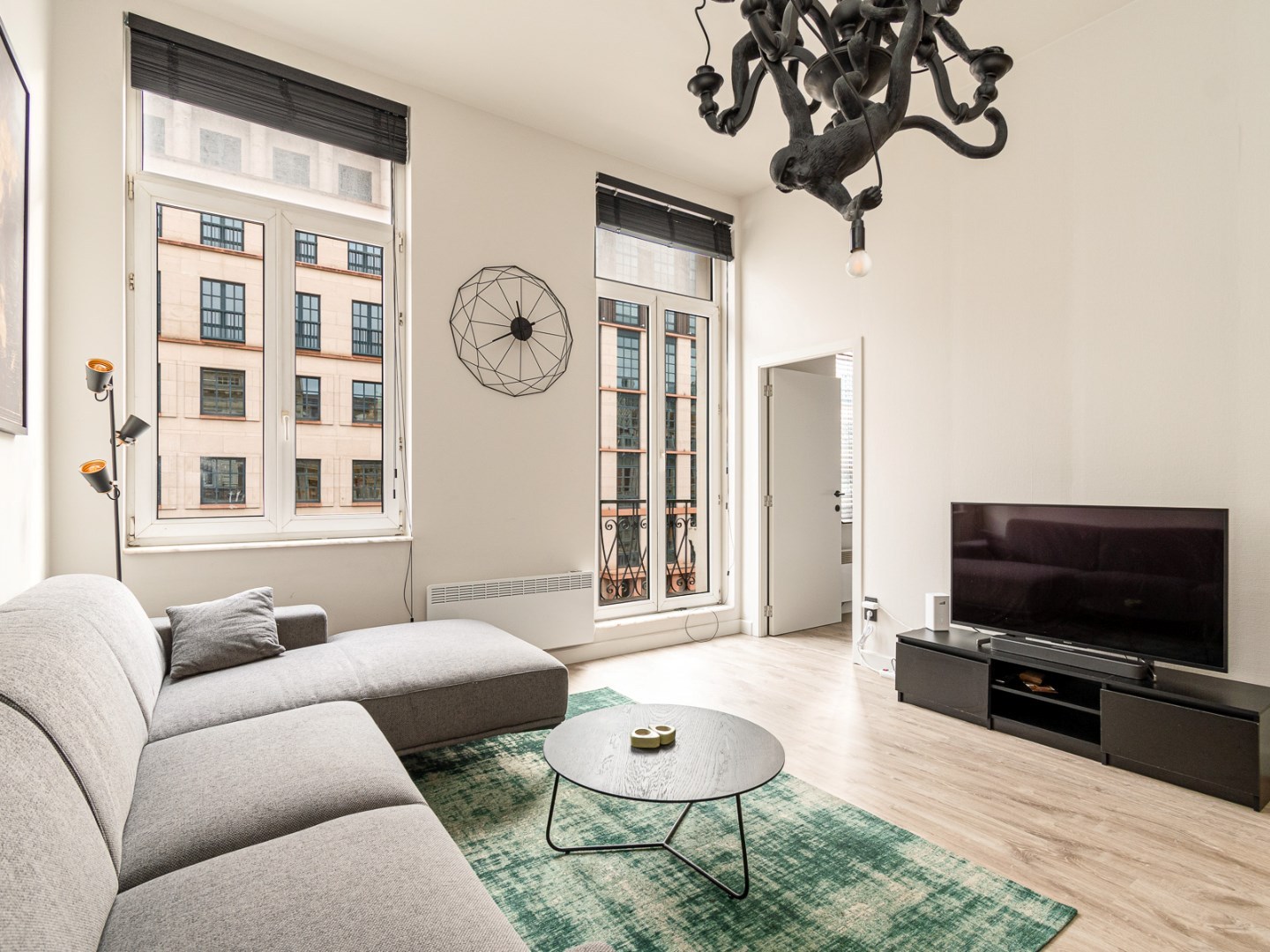 Centraal gelegen appartement te Brussel! - foto 4