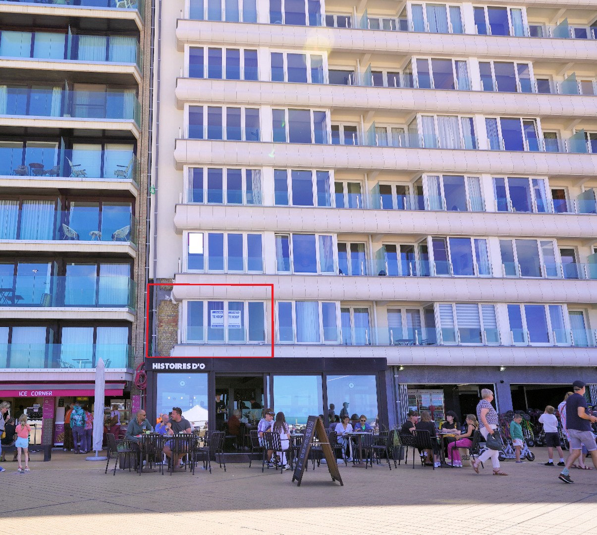 Zeezicht 1e verd., 2 slpk, terras - foto 5