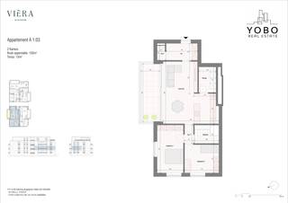 Welkom bij Vièra, een uniek woonproject aan de rand van Zichem, waar rust, ruimte en natuur samenkomen.<br /><br />Grenzend aan het uitgestrekte natuurgebied bij de Demerbroeken, biedt dit appartement jou een uitzonderlijke woonkwaliteit op een toplocatie. Hier woon je in harmonie met de natuur, op wandelafstand van het centrum én omgeven door een open landschap.<br /><br />Dit 2-slaapkamer appartement werd ontworpen met oog voor ruimte en licht. Grote raampartijen brengen het buitengevoel naar binnen, terwijl de doordachte indelingen zorgen voor maximaal wooncomfort. Het appartement beschikt over een ruim terras en is afgewerkt met duurzame, hoogwaardige materialen die klasse en verfijning uitstralen.<br /><br />Of je nu op zoek bent naar een eerste woning, een comfortabele thuis of een slimme investering – dit project biedt een unieke kans op een leven in stijl, dicht bij de natuur.<br /><br />In totaal worden er 28 appartementen gerealiseerd in 2 gebouwen. Ondergronds bevinden er zich 28 staanplaatsen (voorzien voor het laden van elektrische wagens) en 28 kelderbergingen.<br /><br /><strong>Appartement A1.03 heeft een oppervlakte van 103 m².<br />Het appartement omvat 2 slaapkamers en heeft een terras van 15m².</strong><br /><br /><u><strong>Prijsopbouw:</strong></u>
<ul>
<li>Grondwaarde: € 65.800,00</li>
<li>Constructiewaarde: € 264.200,00</li>
</ul>
<u><strong>Optioneel:</strong></u><br /><strong>Autostaanplaats:</strong>
<ul>
<li>Grondwaarde: € 4000,00</li>
<li>Constructiewaarde: € 23.500,00</li>
</ul>
<strong>Kelderberging:</strong>
<ul>
<li>Grondwaarde: € 1400,00</li>
<li>Constructiewaarde: € 5100,00</li>
</ul>
<br />Interesse? Neem dan snel contact op met Steffi via steffi@immopersyn.be of via de 0467 03 54 04 voor meer informatie.