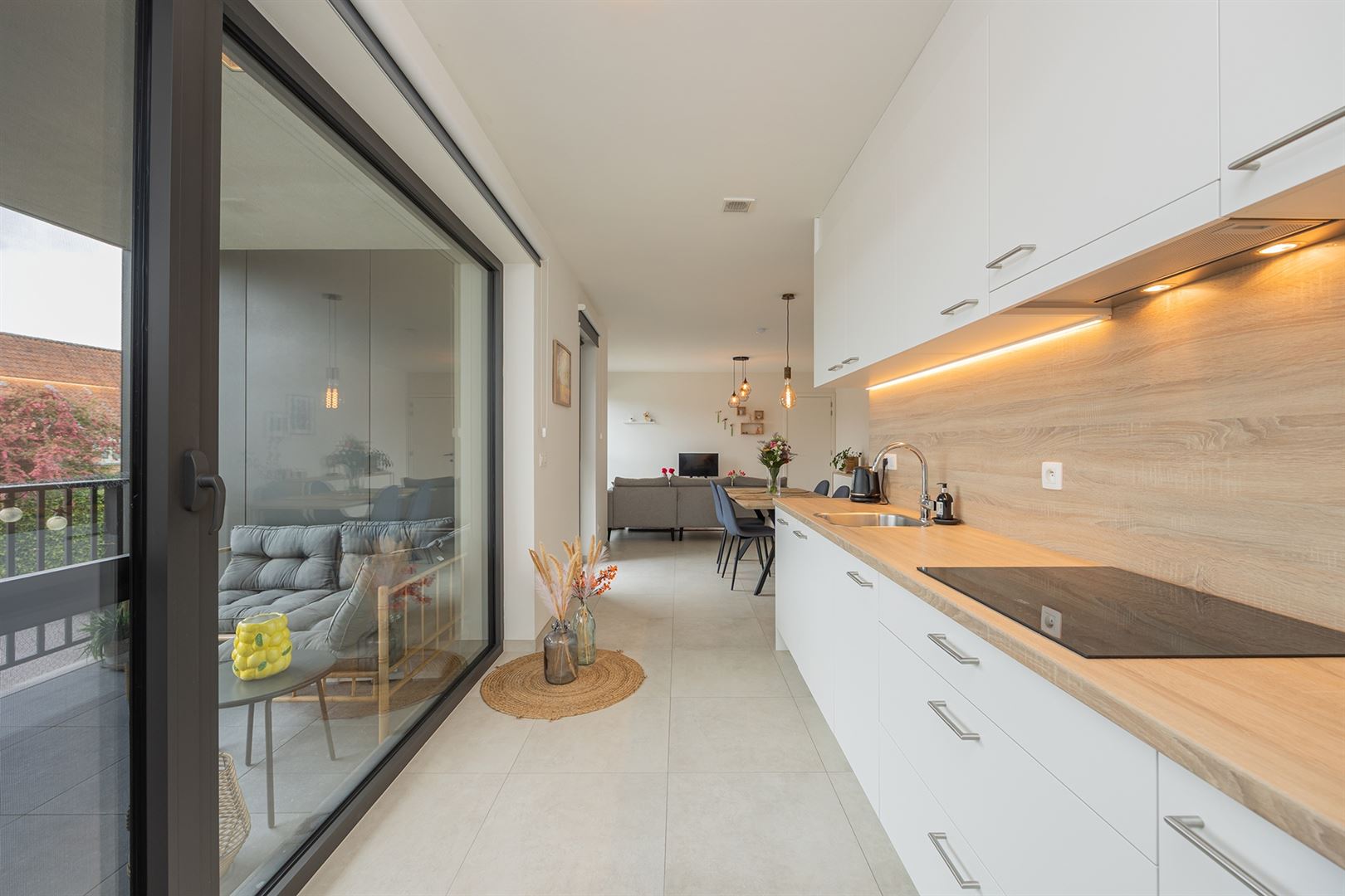 BEN-appartement met 2 slpk en gezellig terras! - foto 4